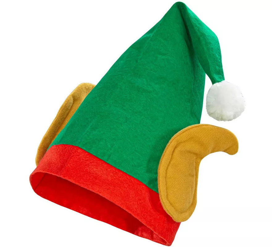 Translation missing: de.Sombrero de Elfo Ayudante de Papá Noel con Orejas