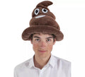 Sombrero de Emoticono de Caca
