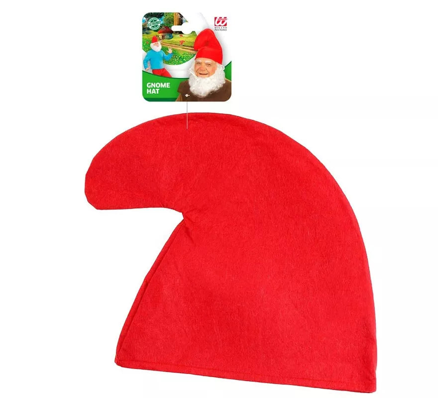 Sombrero de Enano rojo adulto