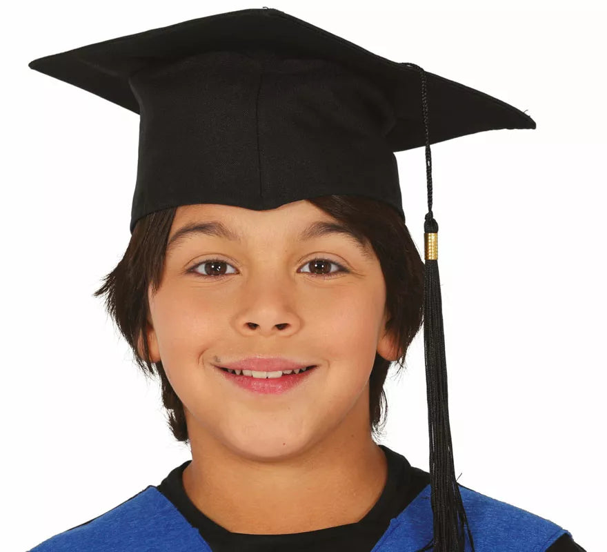 Translation missing: de.Sombrero de Estudiante graduado de tela infantil