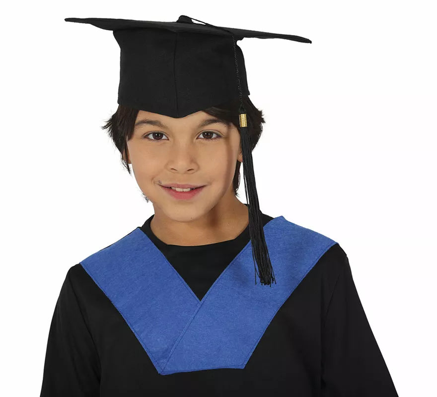 Translation missing: de.Sombrero de Estudiante graduado de tela infantil