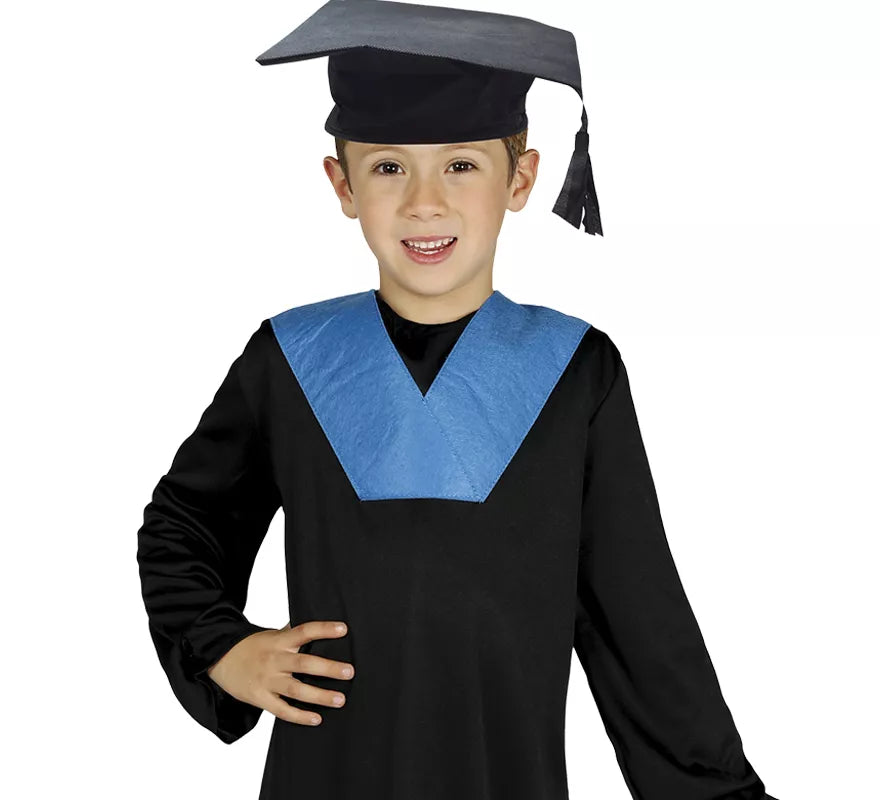 Translation missing: de.Sombrero de Estudiante o Birrete de Tela Infantil de 52 cm
