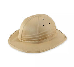 Beige Salacot Explorer-Mütze für Erwachsene