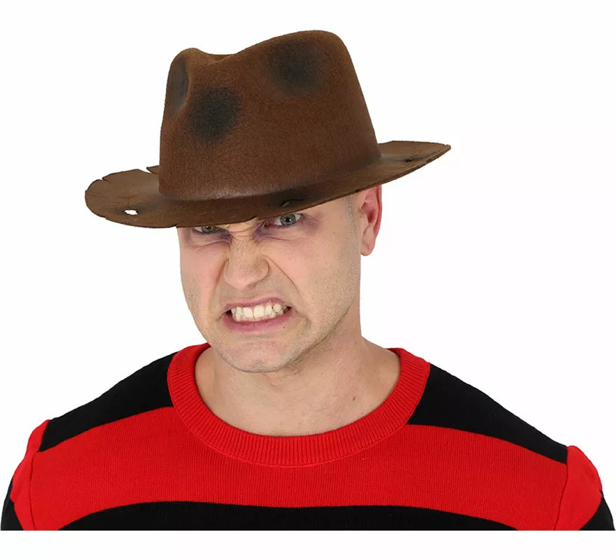 Sombrero de Fieltro Asesino de Pesadilla