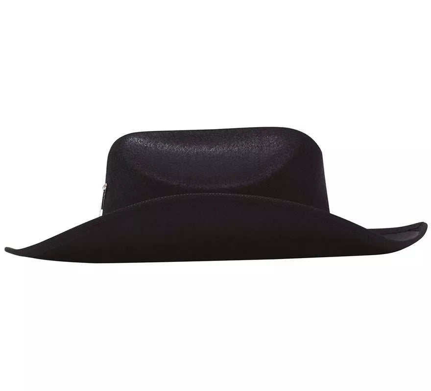 Translation missing: de.Sombrero de fieltro Sheriff infantil negro