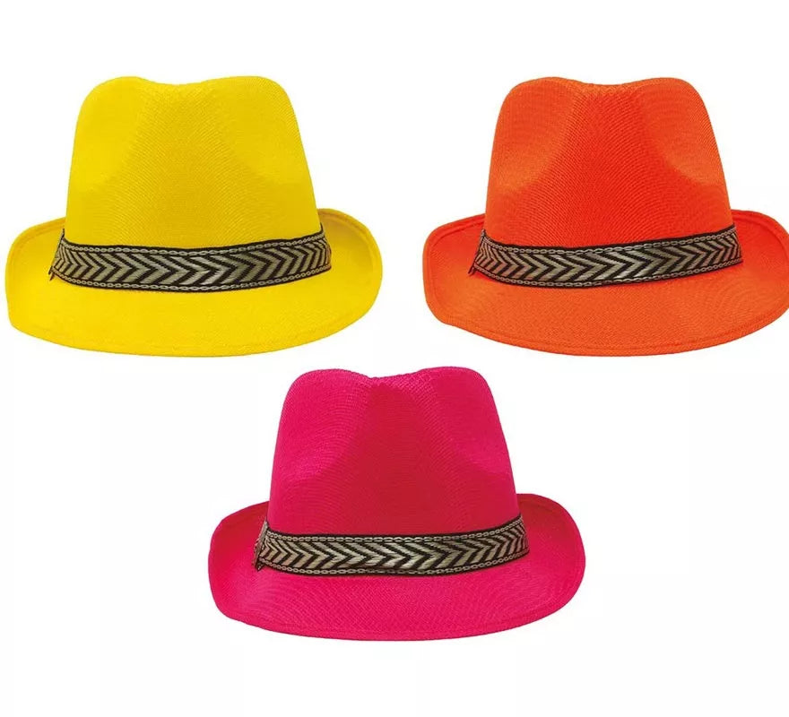 Translation missing: de.Sombrero de Gangster colores surtidos