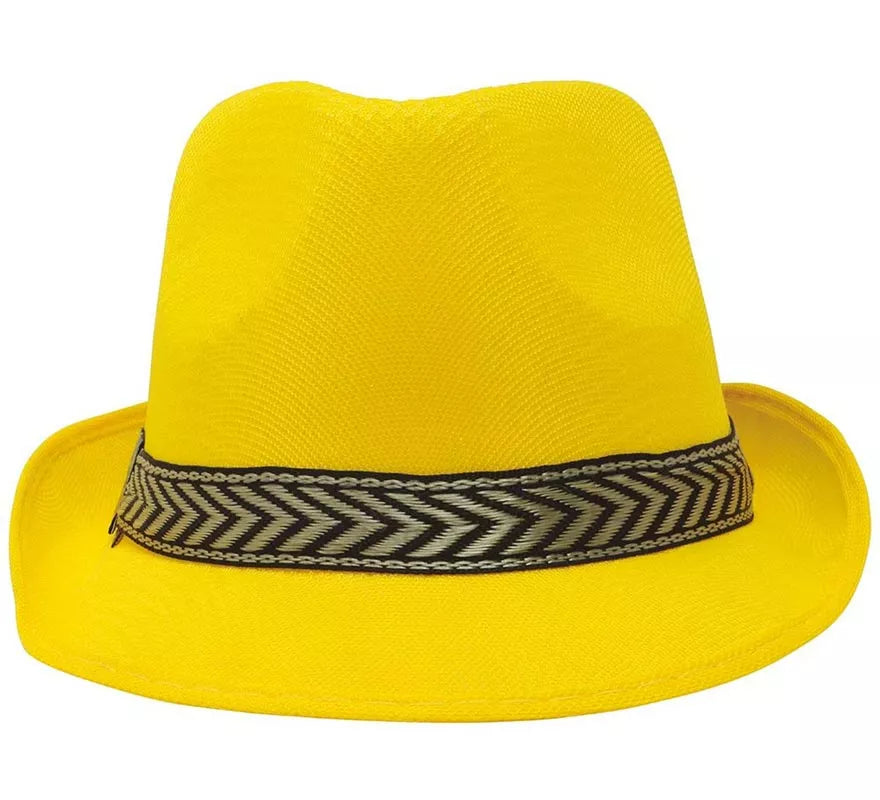 Sombrero de Gangster colores surtidos