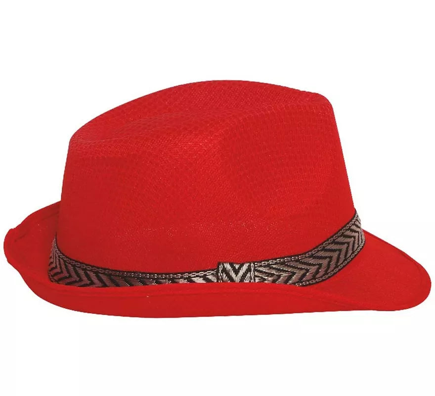 Sombrero de Gangster colores surtidos