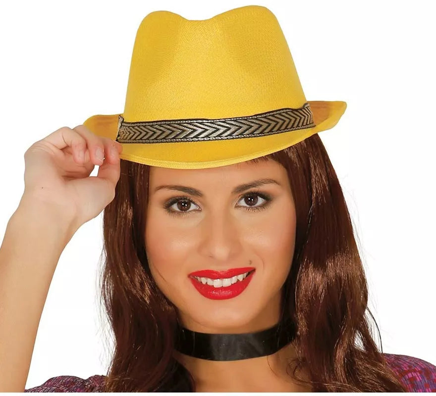 Translation missing: de.Sombrero de Gangster colores surtidos