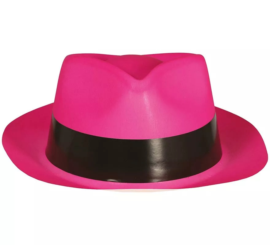 Translation missing: de.Sombrero de Gangster de plástico colores surtidos