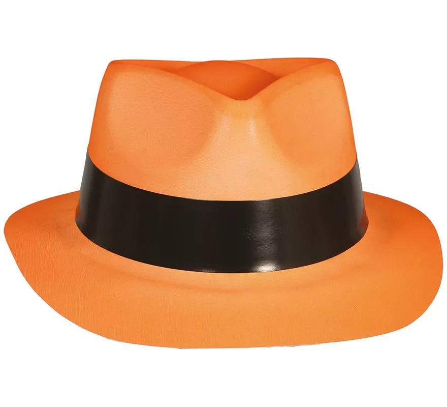Translation missing: de.Sombrero de Gangster de plástico colores surtidos