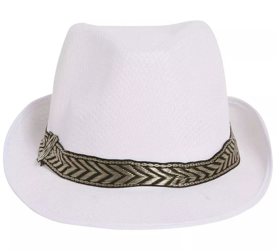 Translation missing: de.Sombrero de Gánster blanco