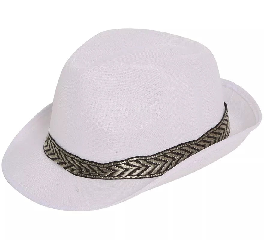Translation missing: de.Sombrero de Gánster blanco