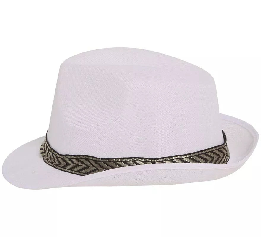 Translation missing: de.Sombrero de Gánster blanco