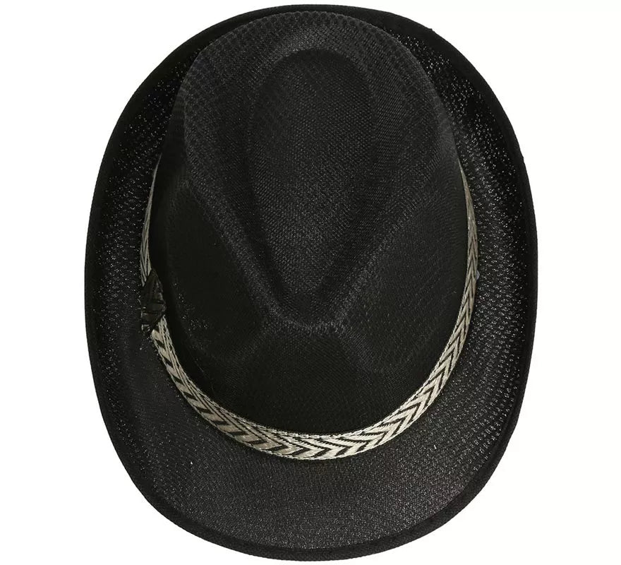 Translation missing: de.Sombrero de Gánster negro