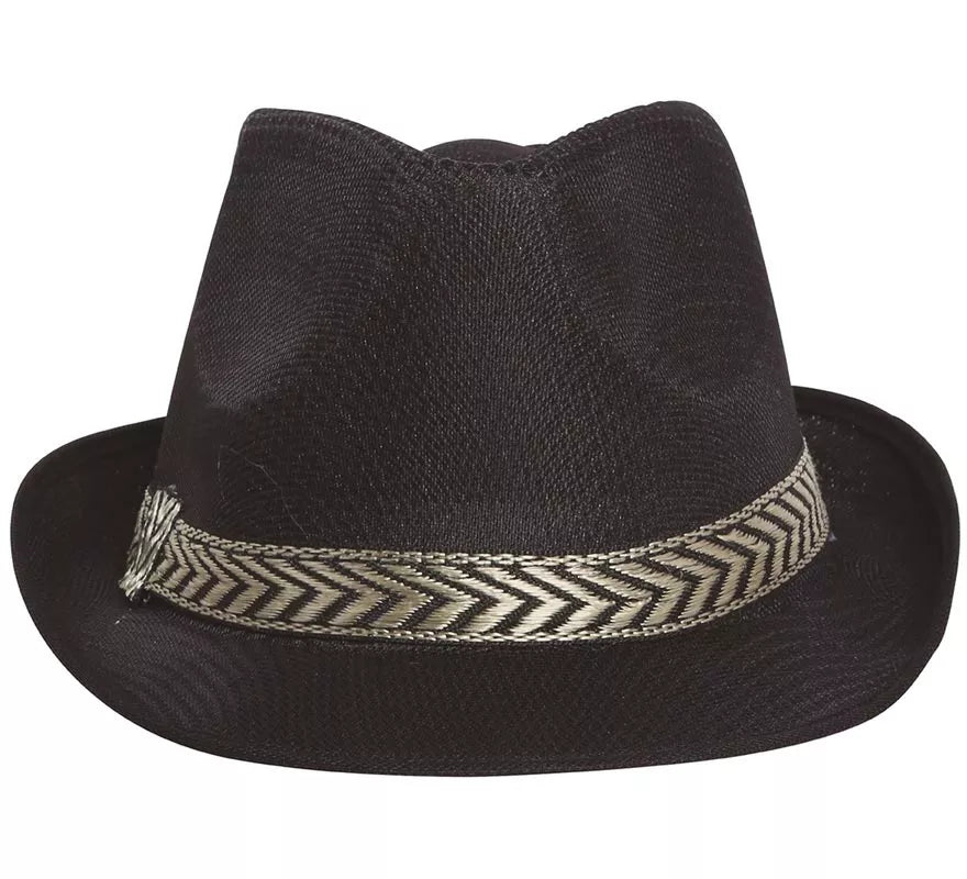 Translation missing: de.Sombrero de Gánster negro