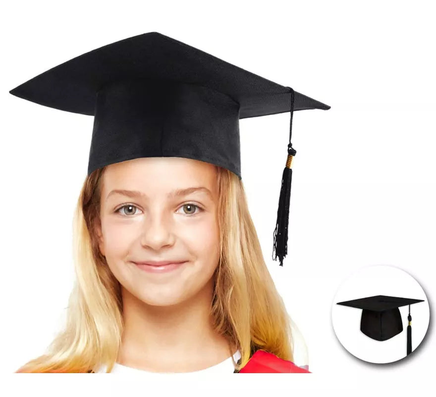 Translation missing: de.Sombrero de Graduado o birrete con tela infantil