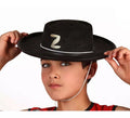 Sombrero de héroe enmascarado para niños