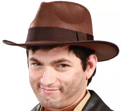 Indiana Jones und Freddy Hut für Erwachsene