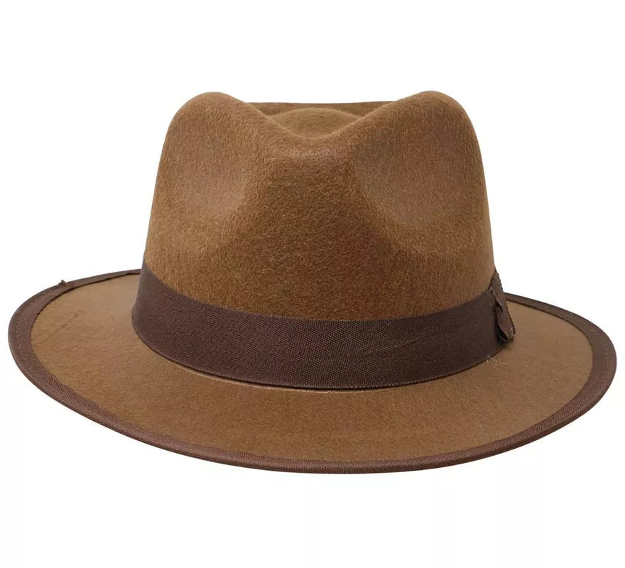 Translation missing: de.Sombrero de Indiana Jones y Freddy para adultos