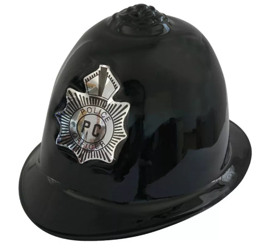 Sombrero de Inspector de Policía Inglés de PVC