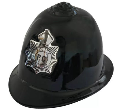 Sombrero de Inspector de Policía Inglés de PVC