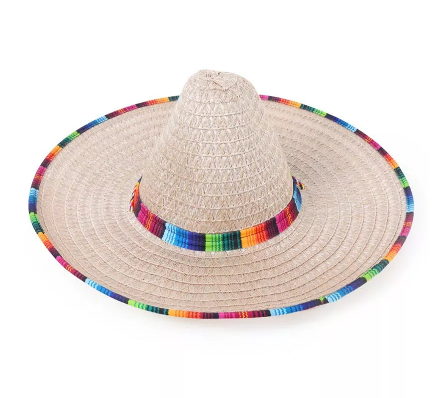 Translation missing: de.Sombrero de Mejicano multicolor de 45 cm