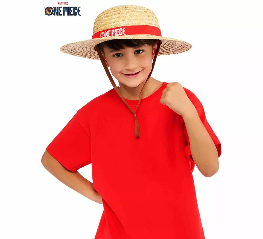 Translation missing: de.Sombrero de Monkey D Luffy para niños
