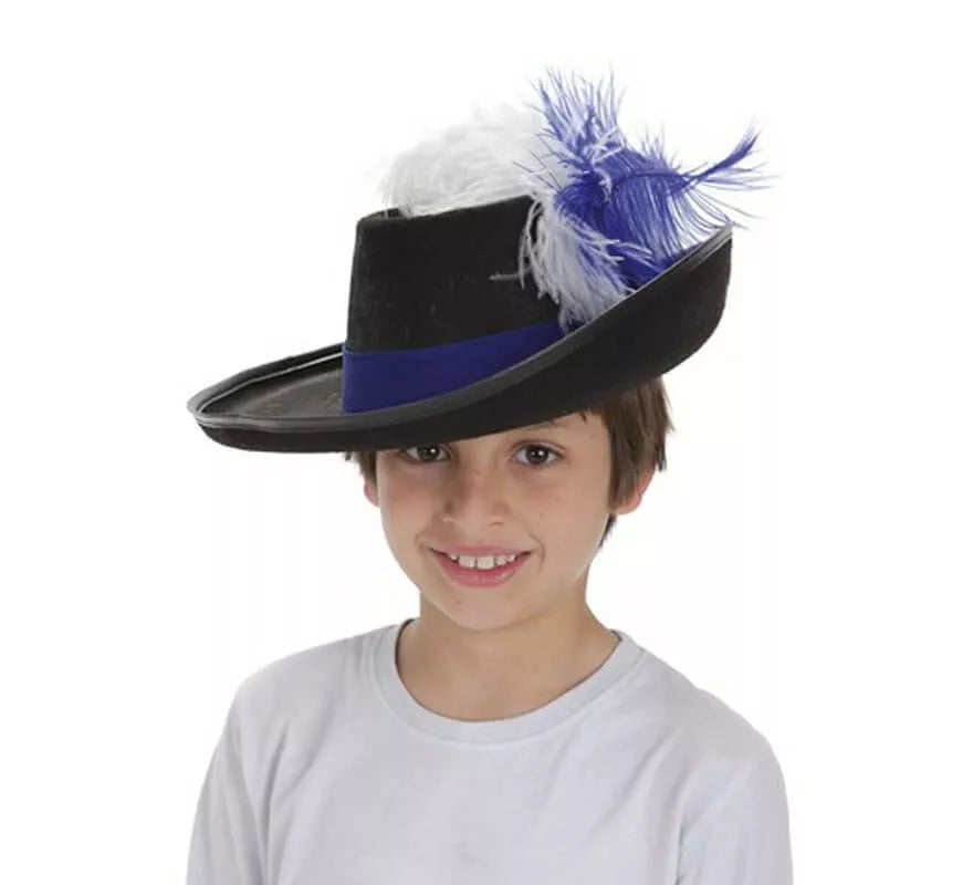 Translation missing: de.Sombrero de Mosquetero con pluma