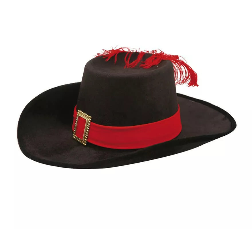 Translation missing: de.Sombrero de Mosquetero de Terciopelo para niño