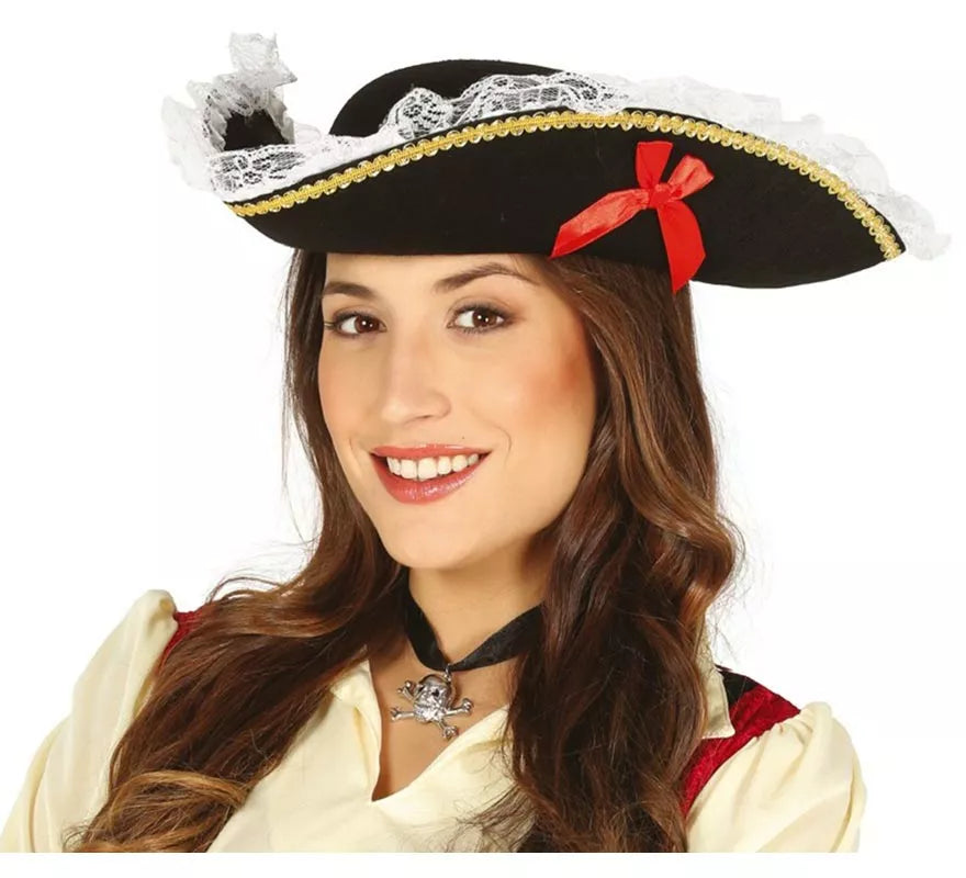 Sombrero de mujer Pirata