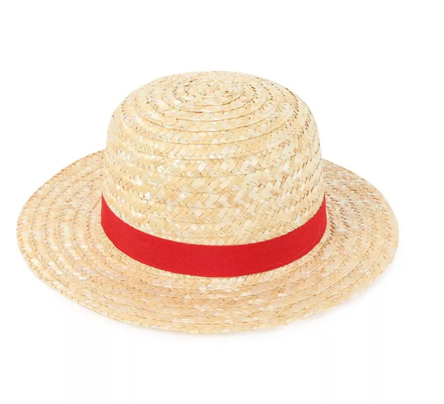 Translation missing: de.Sombrero de Paja con banda roja