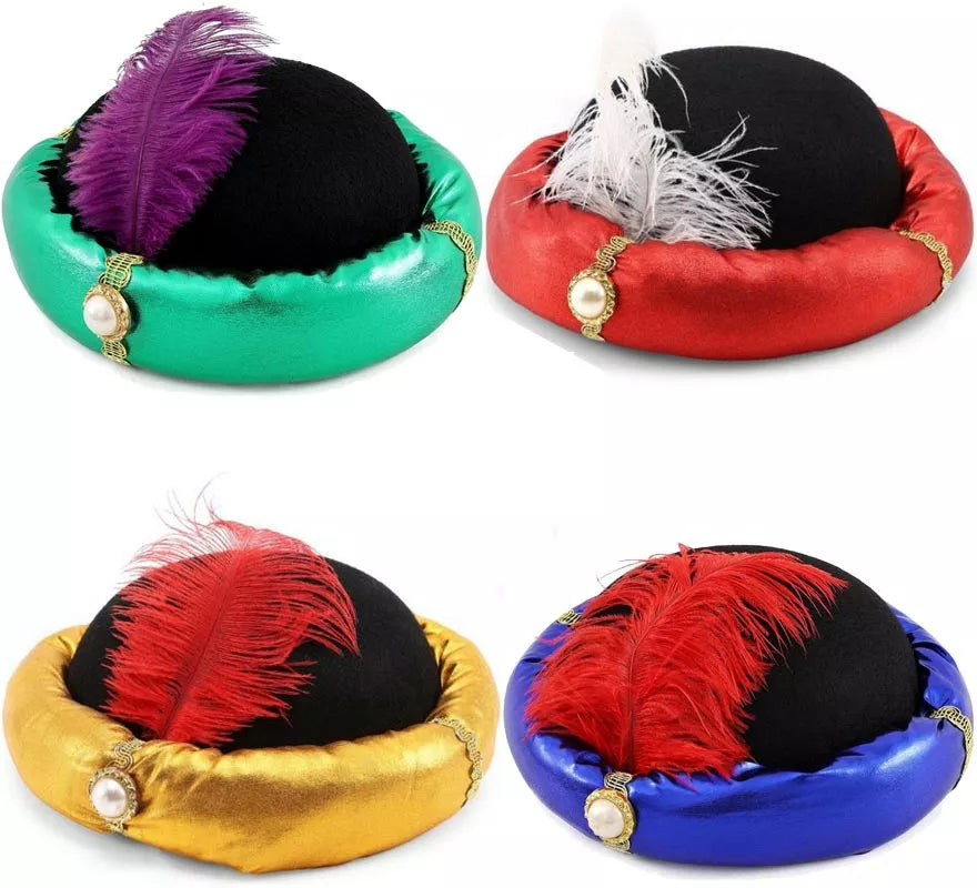Translation missing: de.Sombrero de Paje Real para adulto en varios colores