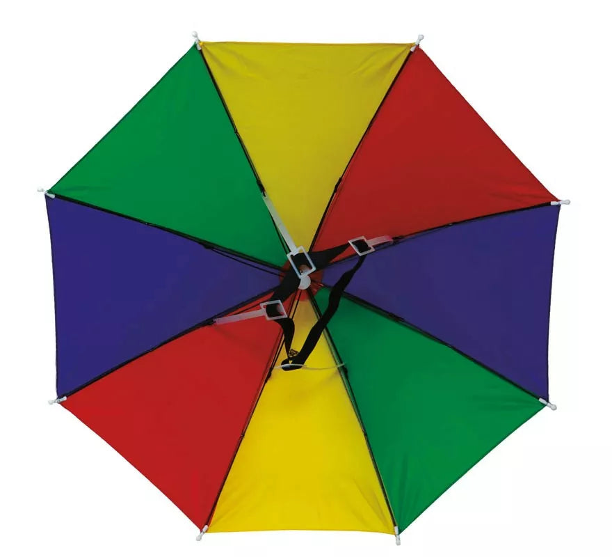 Translation missing: de.Sombrero de Paraguas multicolor de 55 cm