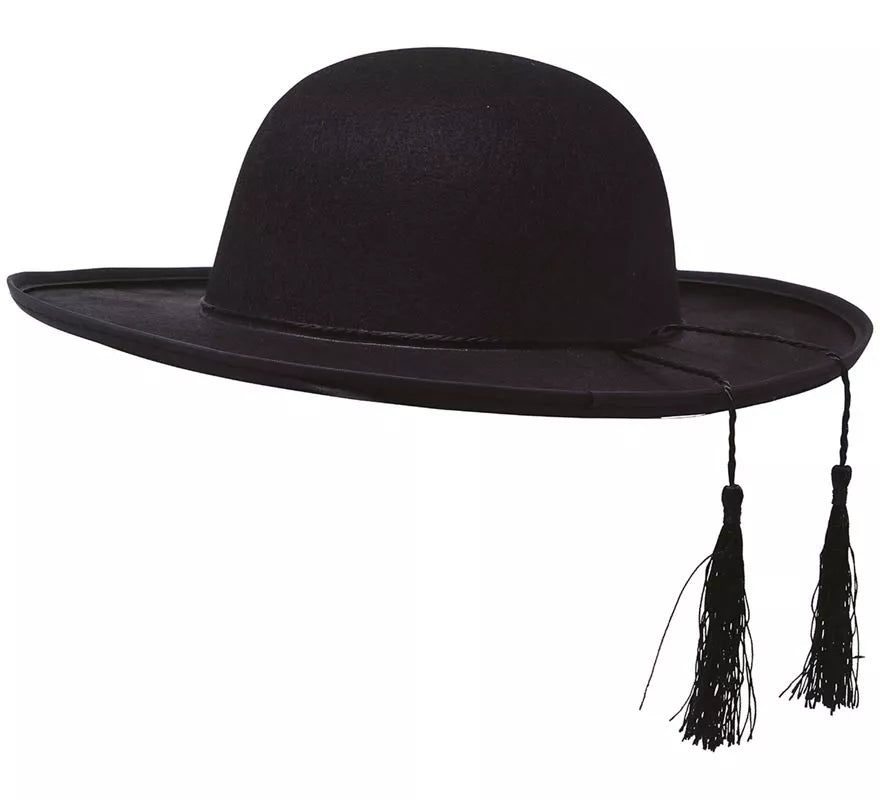 Sombrero de Párroco o Cura de fieltro