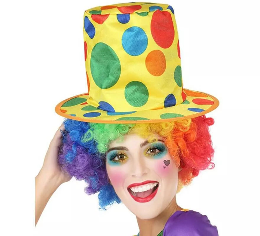 Translation missing: de.Sombrero de Payaso con Topos
