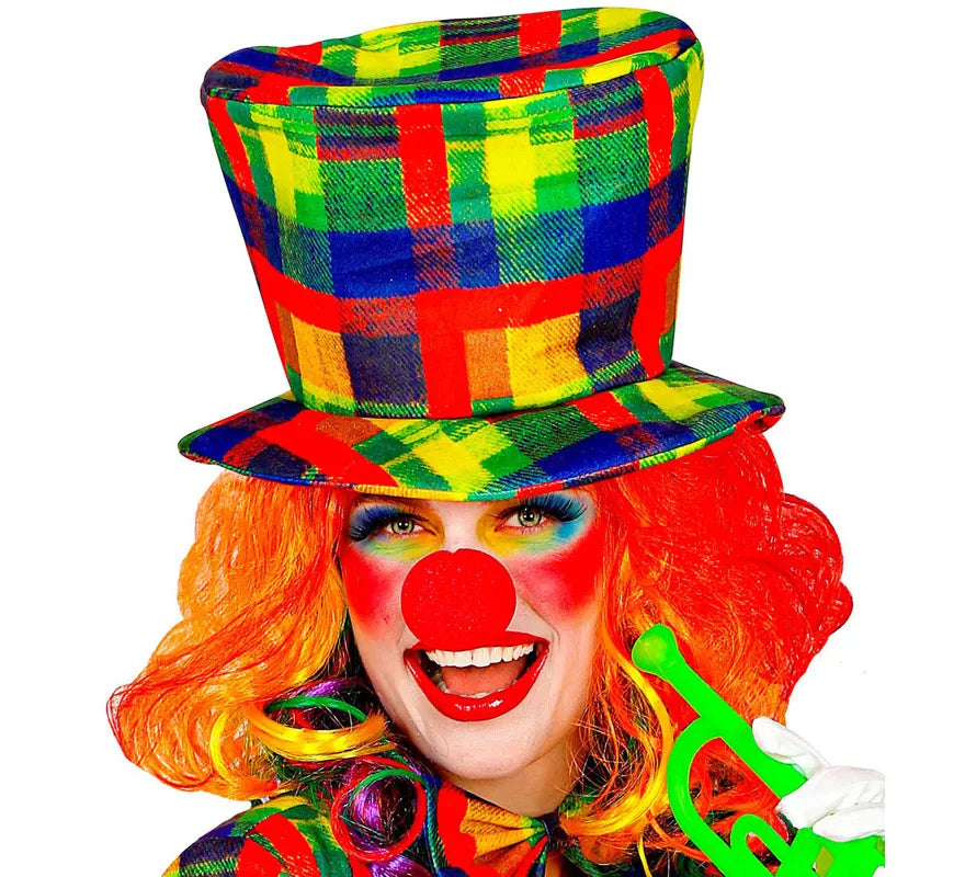 Translation missing: de.Sombrero de Payaso Multicolor