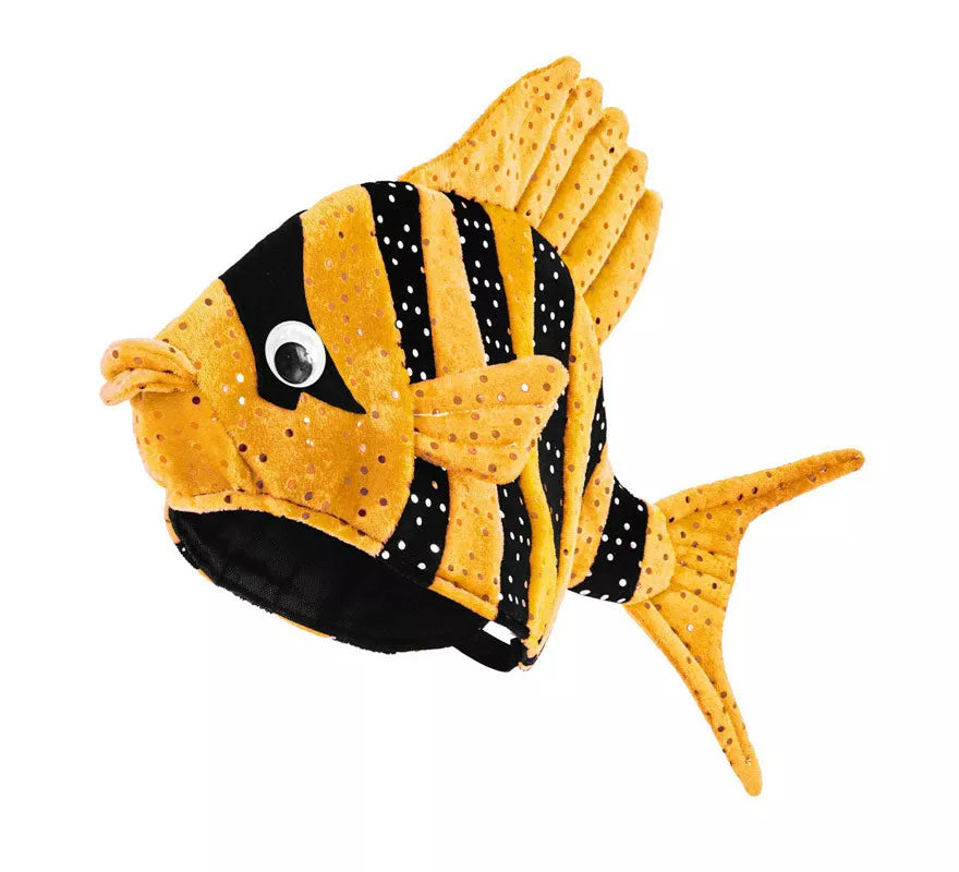 Sombrero de Pez con Rayas en varios colores
