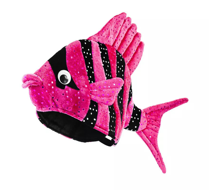 Sombrero de Pez con Rayas en varios colores