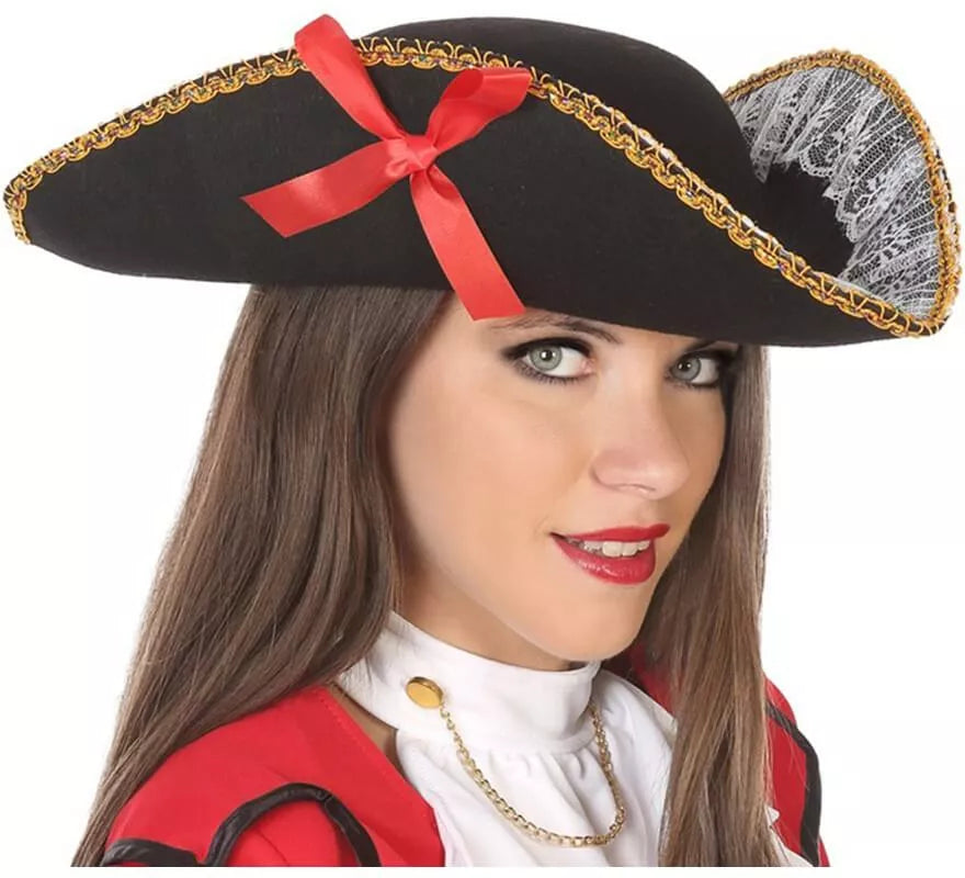 Translation missing: de.Sombrero de Pirata con Lazo