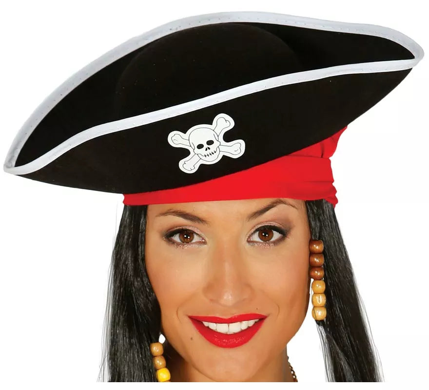 Translation missing: de.Sombrero de Pirata de fieltro