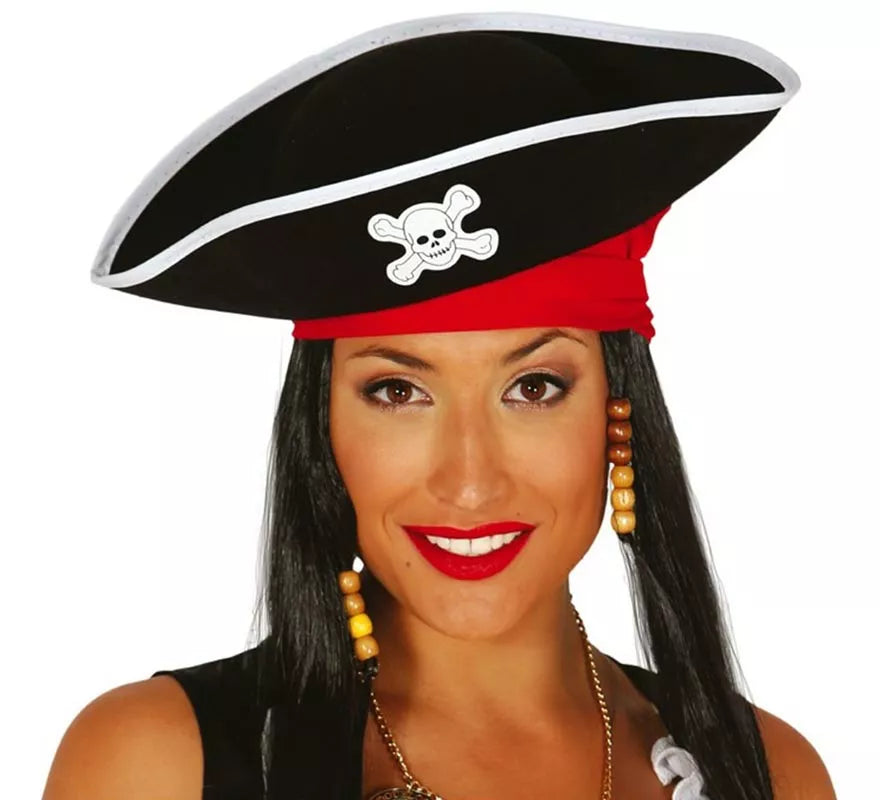 Translation missing: de.Sombrero de Pirata de fieltro