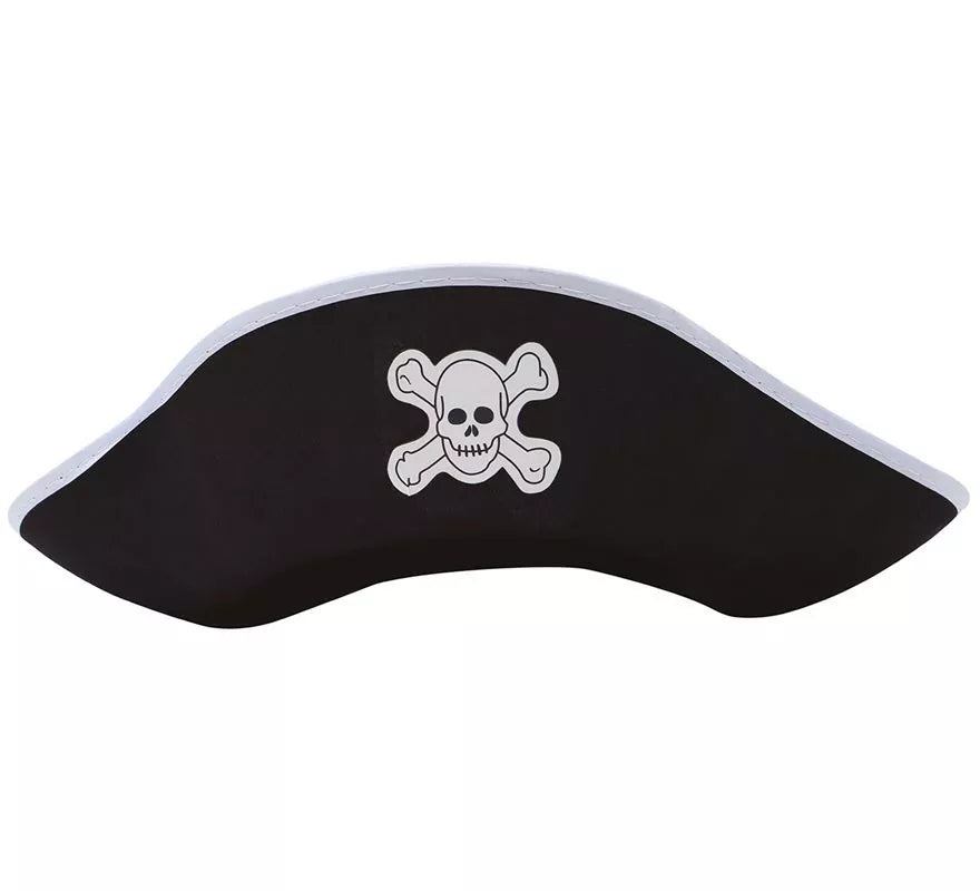 Sombrero de Pirata de fieltro