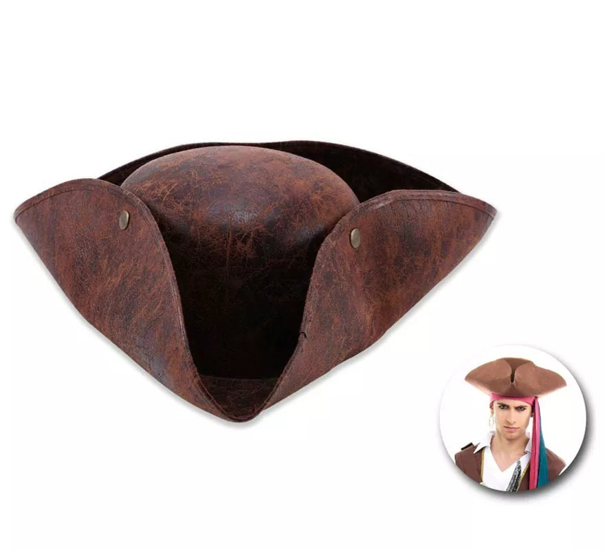 Translation missing: de.Sombrero de Pirata Pu adulto