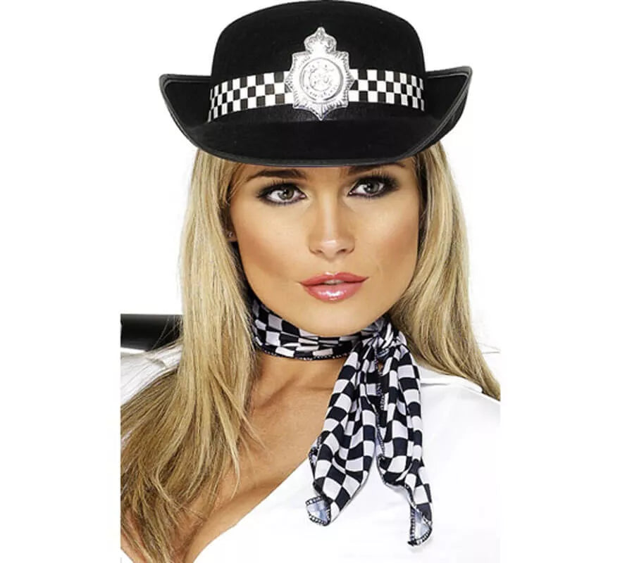 Translation missing: de.Sombrero de Policía con Insignia