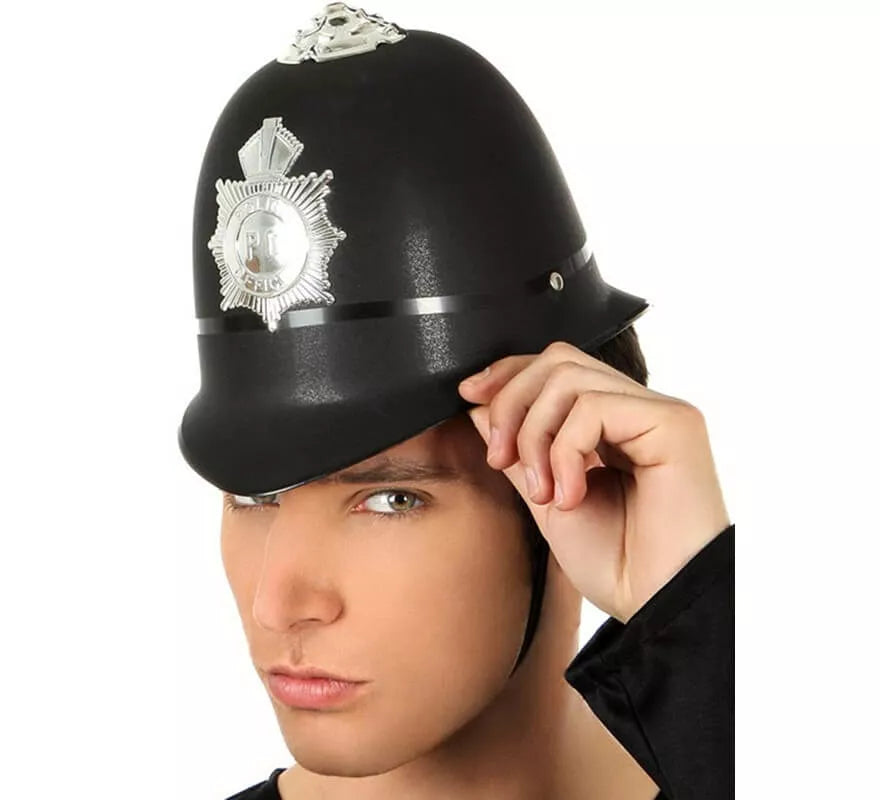 Translation missing: de.Sombrero de Policía Inglés con Placa