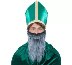 St. Patrick's Hut mit Erwachsenenbart