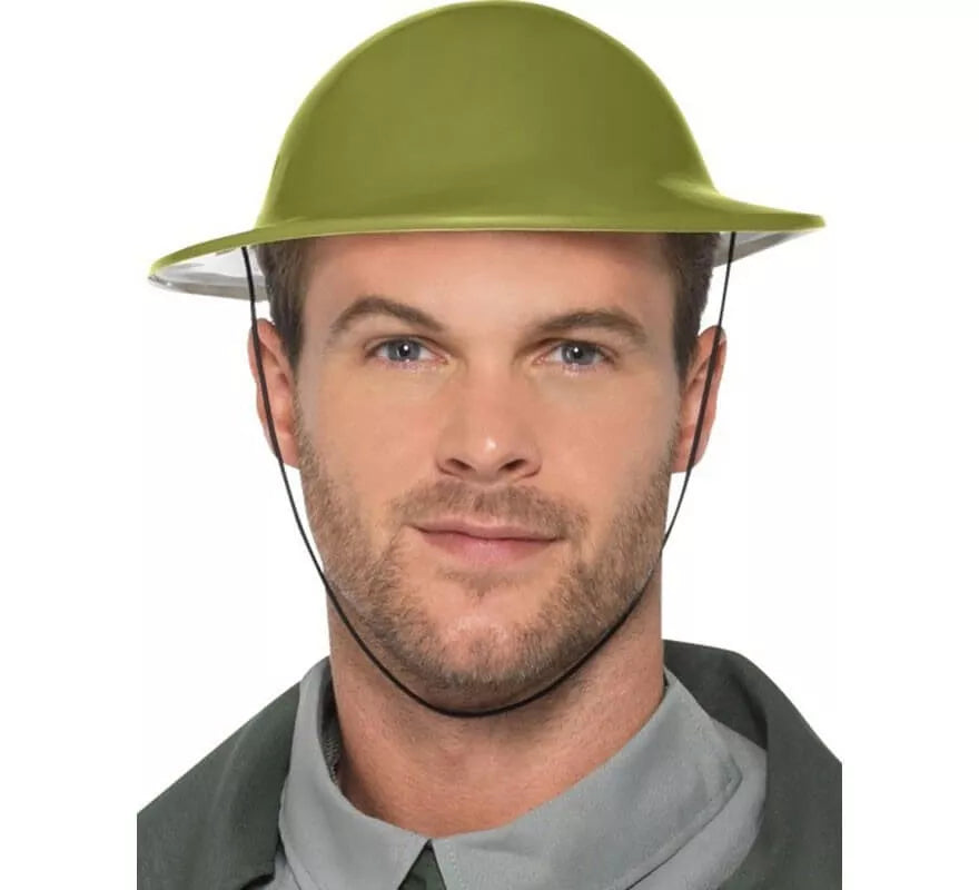 Translation missing: de.Sombrero de Soldado Británico Verde