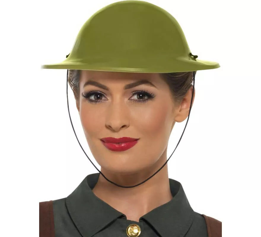 Sombrero de Soldado Británico Verde
