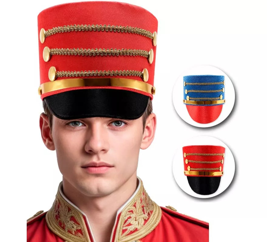 Translation missing: de.Sombrero de Soldado Real en colores surtidos adulto